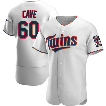 الاطلاق Exciting Big discount Youth Minnesota Twins #60 Jake Cave ... الاطلاق
